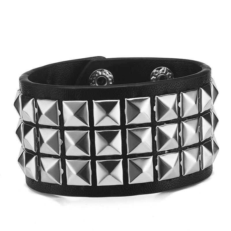 PUNK STUDDED BRACELETS