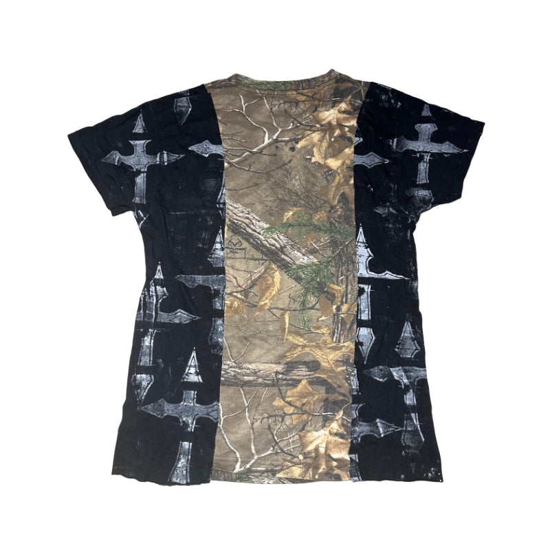 RAMONES BAND TEE CROSS AND REALTREE CAMO MULTISHIRT