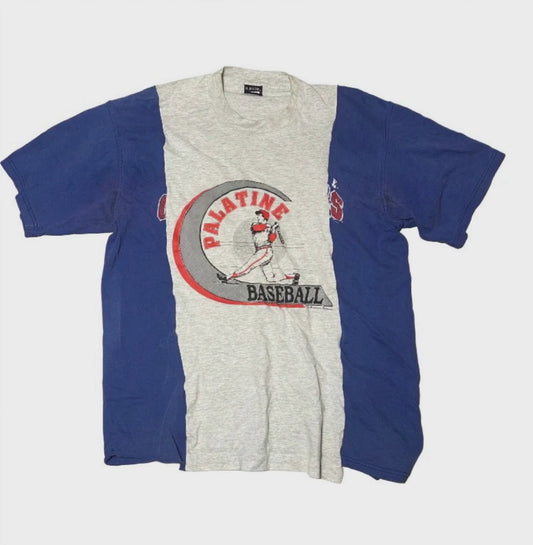 CHICAGO CUBS BLUE AND GREY MULTISHIRT