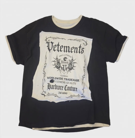 DOUBLE LAYERED VET SHIRT